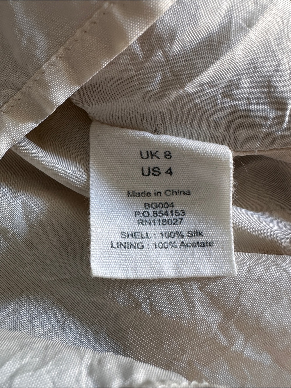 BODEN Silk Pleated Knee-Length Skirt | 4 - Picture 11 of 11